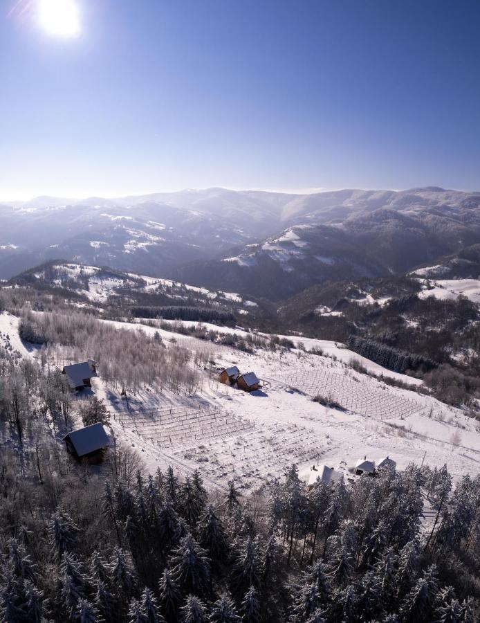 Cortina resort Ivanjica Exterior foto